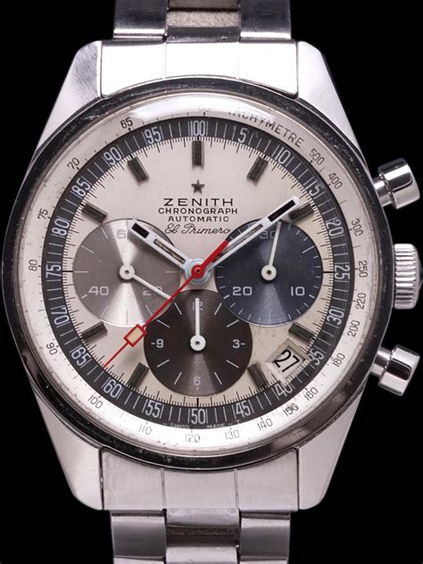 Vintage Watches: A 1970s Zenith El Primero Ref. A386, A  